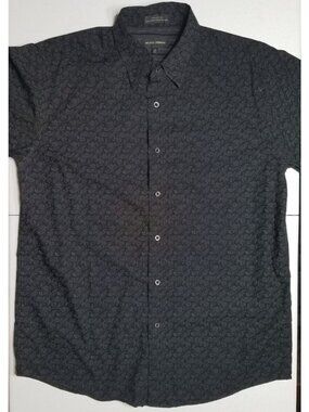Michael Brandon Long Sleeve Button Up Business Casual Office Shirt Men's L 16.5